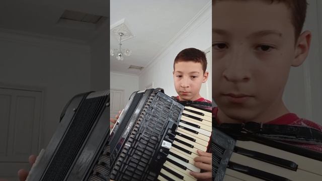 Обучение Абхазской народной песни на Гармошке. смотреть онлайн