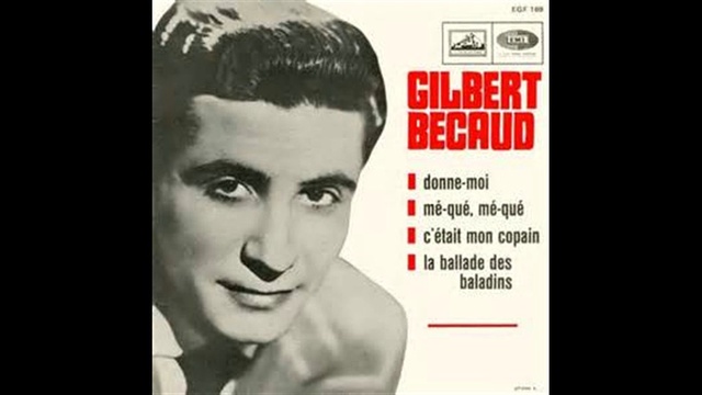 Gilbert Bécaud - Mé-qué, Mé-qué - 1955 смотреть онлайн
