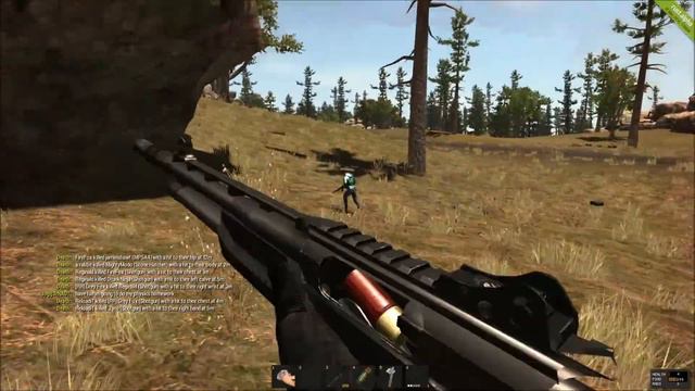 Stone Hatchet vs Shotgun Rust смотреть онлайн