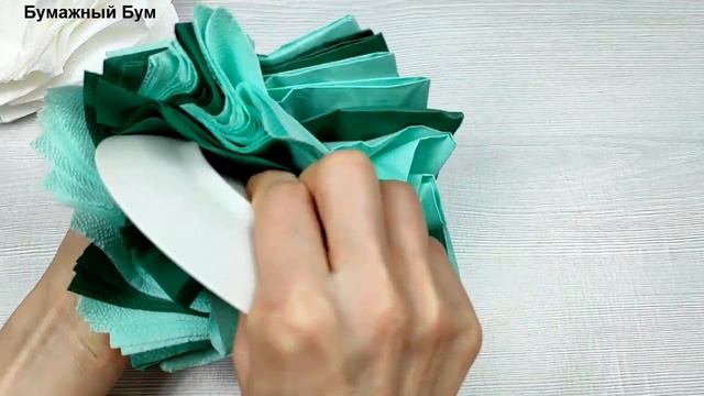 Кувшинка из Салфеток... Идея оформления Праздничного стола... смотреть онлайн