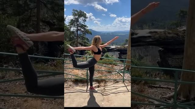 Hiking Trip to Saxon Switzerland National Park #thegreatoutdoors #hiking #adventurevlogs смотреть онлайн