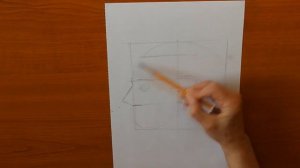 Построение головы в профиль