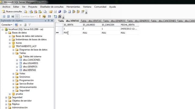 TEMA 3: Llaves primarias en my sql server 2005 смотреть онлайн