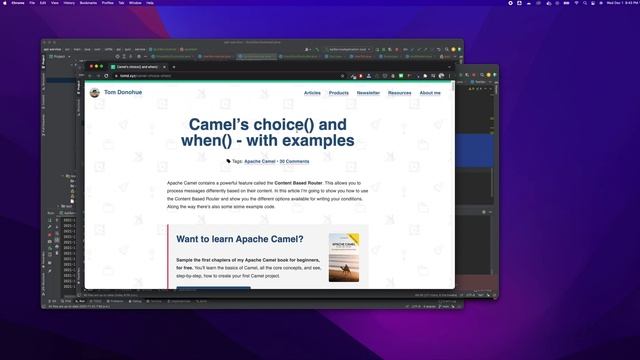 Testing apache camel spring boot using postman with choice, when, and otherwise router Part 5 смотреть онлайн