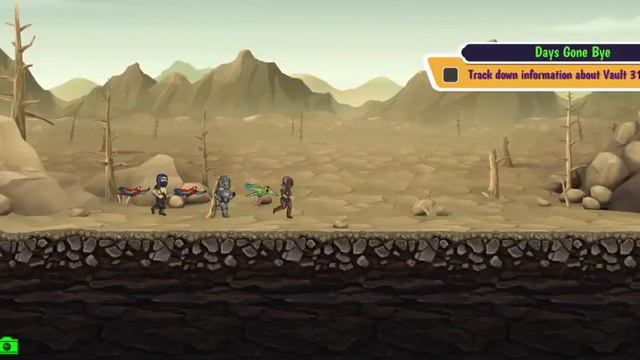 Fallout Shelter 2022 Halloween Quests смотреть онлайн