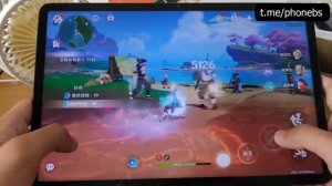 Huawei MatePad 11 (2021) Genshin Impact Gaming Test! 2K + 60 FPS,120Hz, Snapdragon 865