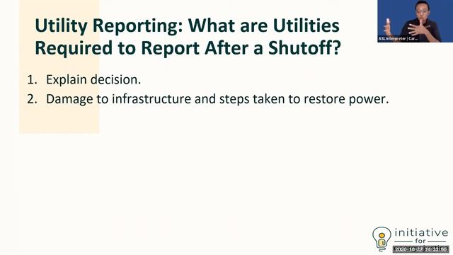 CA Power Shutoffs: Deficiencies in Data and Reporting смотреть онлайн