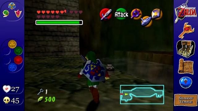 "Getting Out of Hands" - 29 - The Legend of Zelda: Ocarina of Time [Blind] смотреть онлайн