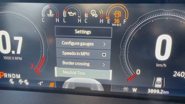 How To Reset An Oil Life On 2021 - 2023 F150 / F150 Raptor