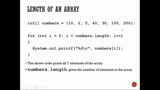 Single Dimensional Array | Java Programming Tutorial for Beginners using Eclipse 2021 смотреть онлайн