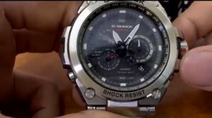 Casio 5369 Module for MTG-S1000D series | HOW TO Hand Adjust, Watch set-up & Complications demo