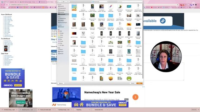 Send Out Cards - JSON to CSV Conversion - for Facebook Friends смотреть онлайн