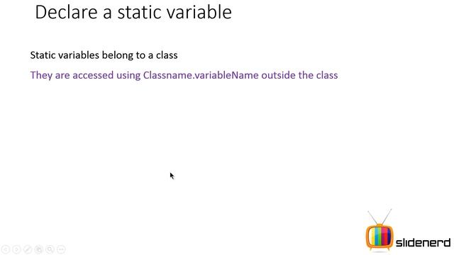 41 Java Static Variables Theory | смотреть онлайн