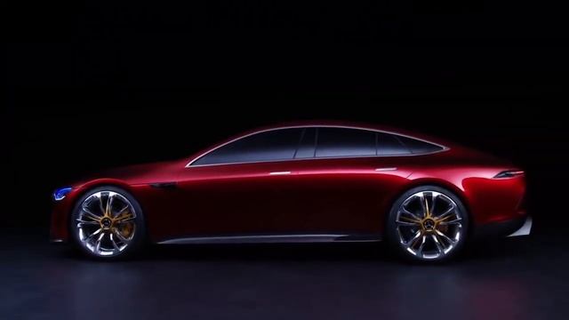 v s mobiСамый красивый седан в мире выйдет в 2019  Это Mercedes AMG GT
