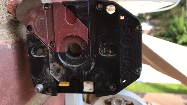 How to repair Sunsetter Somfy RTS motorized awning open/close limit switch stop button смотреть онлайн