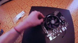 "Сборка нового ПК" Первый запуск! RYZEN