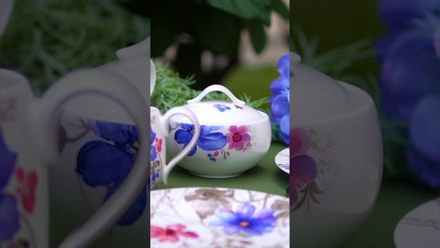 Сочетание коллекций Mariefleur Gris и New Cottage💙 смотреть онлайн