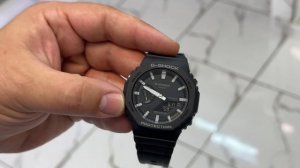 CASIO GA 2100 инструкция, модуль 5611, синхронизация
