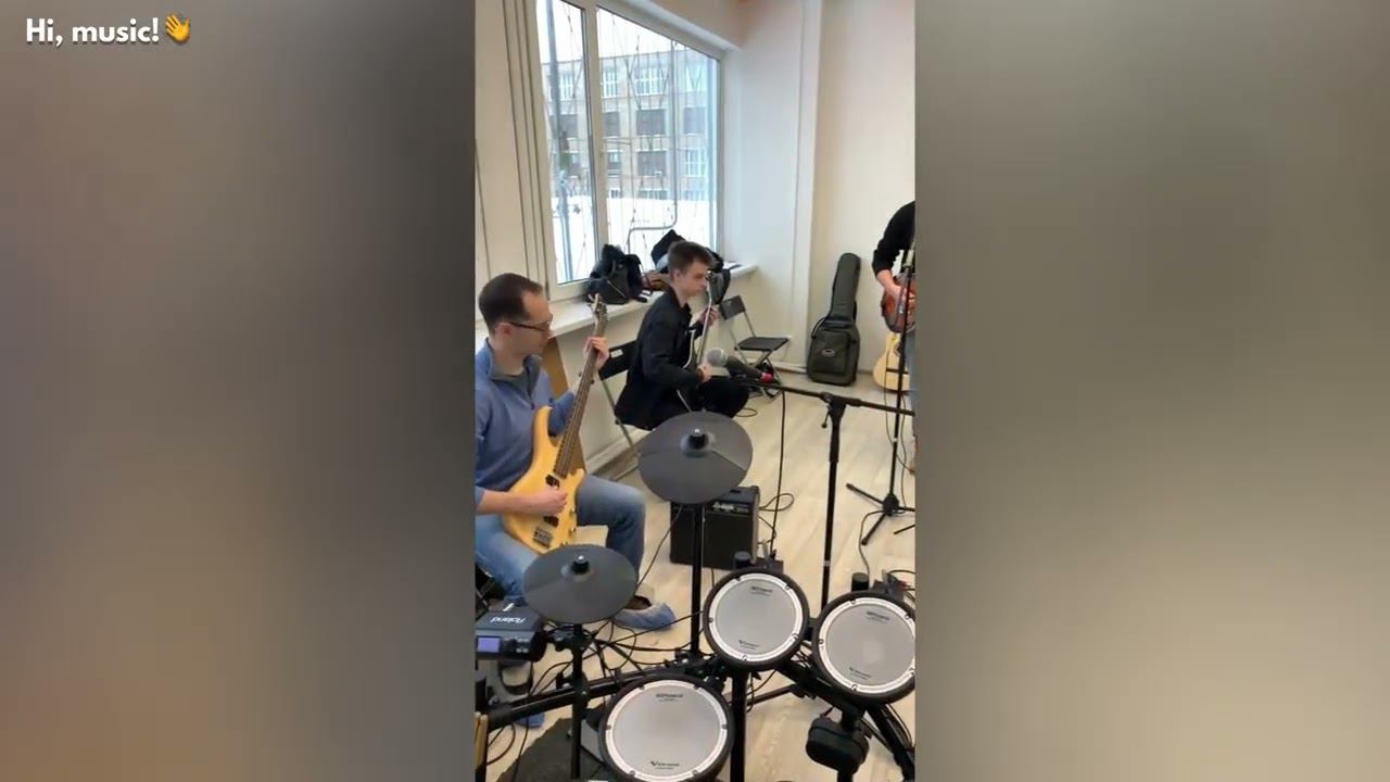 Взрослый ансамбль школы Hi, music смотреть онлайн