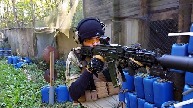 AK-105 GHK / Training / Custom / Upgrade !!! смотреть онлайн