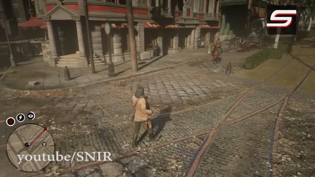 RED DEAD REDEMPTION 2 : 100% - 5 RALEURS, HURLUBERLUS ET MILITANTS