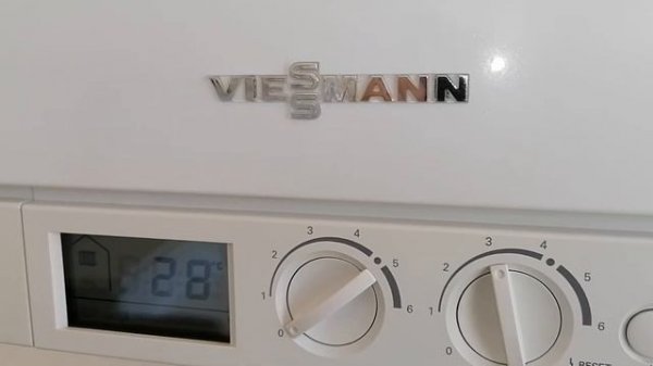 Viessmann Vitopend 100 Vitodens 100 Manuel Düğmeli Reset Nasıl Atılır.
