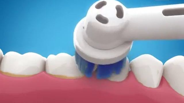 Oral-B Precision Clean opzetborstel voor elektrische tandenborstels смотреть онлайн