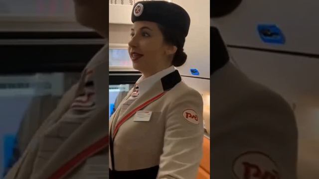 РЖД показали вагоны СВ с обновленным интерьером. #лучшепоездом смотреть онлайн