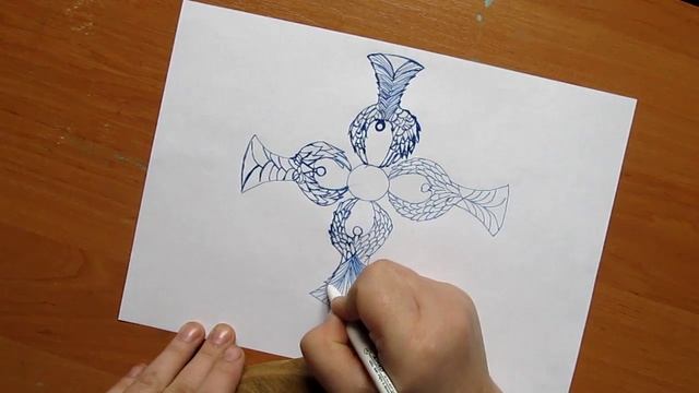 ангелы рисунок в стиле зендудл смотреть онлайн