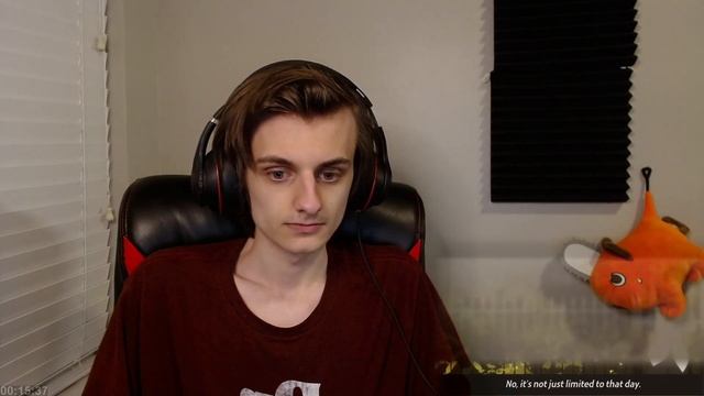 React Andy: Kabukimonogatari Episode 3. Post Apoc Costco смотреть онлайн