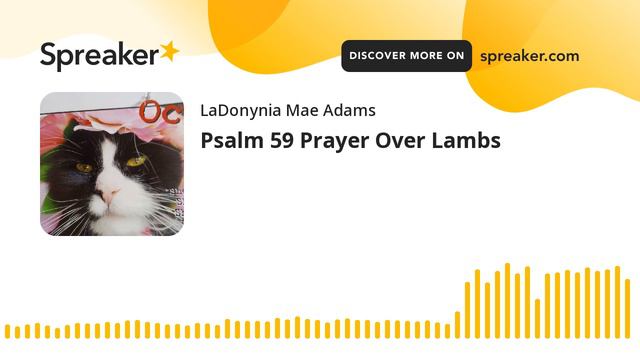Psalm 59 Prayer Over Lambs смотреть онлайн