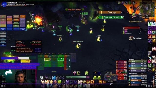 How to Priest on Brutallus - Sunwell Plateau - Wow TBC Classic смотреть онлайн