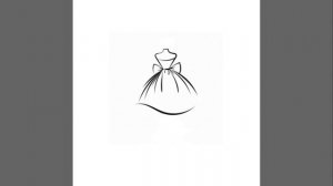 Белое платье