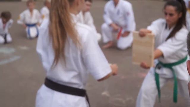 Кёкусинкай в Костроме Парк на Некитской смотреть онлайн