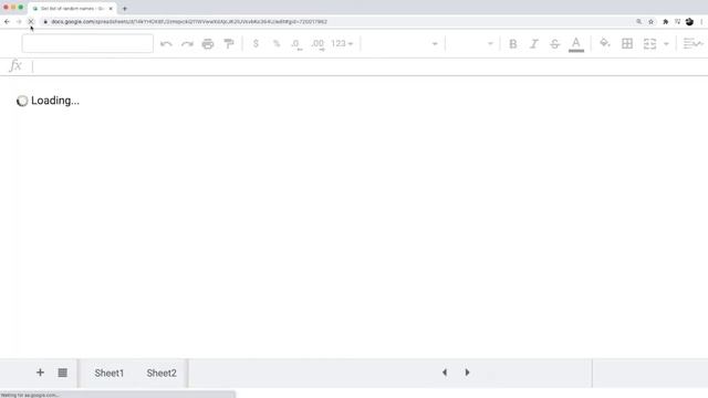 How to Generate a Random List of Names Based On Set List of Names in Google Sheets/Excel смотреть онлайн