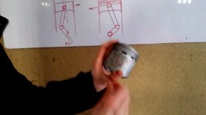 зачем сверлить отверстие в юбке поршня ?