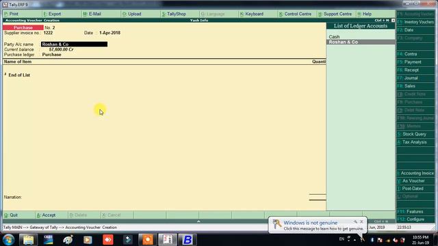tally shortcut key || accounting software || hindi || смотреть онлайн