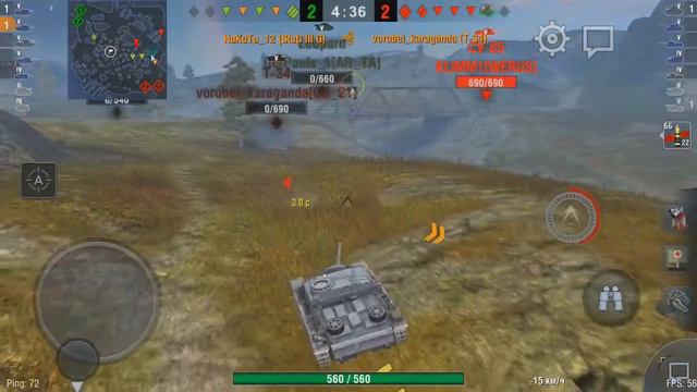 WOT Blitz Вечерний рандом продолжается... смотреть онлайн