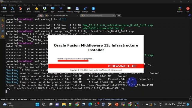 Weblogic 12C Installation in GUI Mode | Silent Mode смотреть онлайн