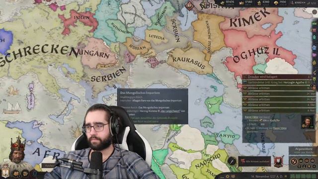 Eine Dynastie voller Angst und Schrecken #60 | Crusader Kings 3 Wards & Wardens смотреть онлайн