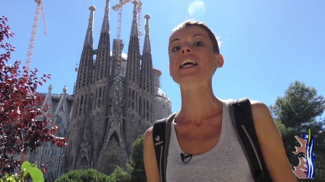 Саграда Фамилия Антонио Гауди смотреть онлайн