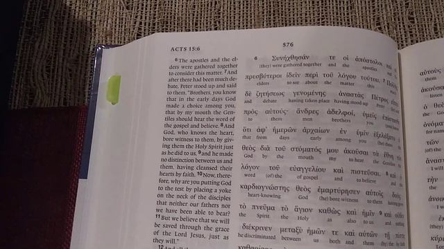 Bible Reviews: Prayer Bible, Greek Interlinear, Schuyler Quentel