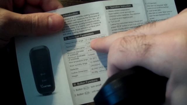 Толщиномер для проверки ЛКП автомобиля с aliexpress смотреть онлайн