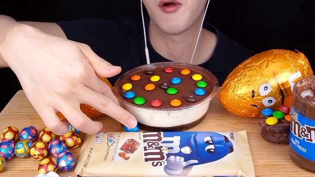 ASMR SLEEP M&Ms ÇİKOLATA ?