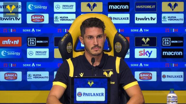 Çetin: "Sono un lottatore: lo spirito combattivo del Verona è anche il mio" смотреть онлайн