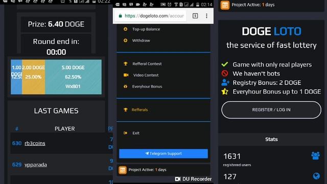 GRATIS 5 DOGE DAN KLAIM DOGE SETIAP JAM NYA GRATIS BARU RILIS смотреть онлайн