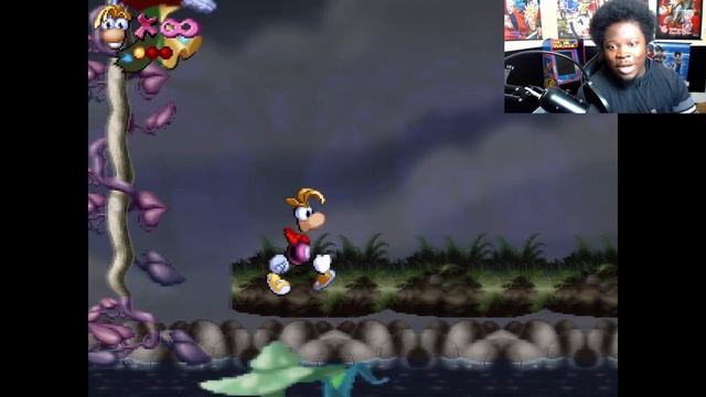 NOPE ! | RAYMAN.EXE PC PORT смотреть онлайн