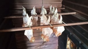 Куриные крылышки горячего копчения в домашних условиях / Сочные, ароматные / Smoket meat