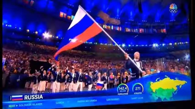 Открытие Летней Олимпиады в детском саду