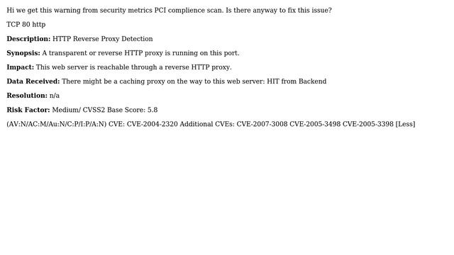 DevOps & SysAdmins: nginx reverse proxy securitymetrics warning смотреть онлайн